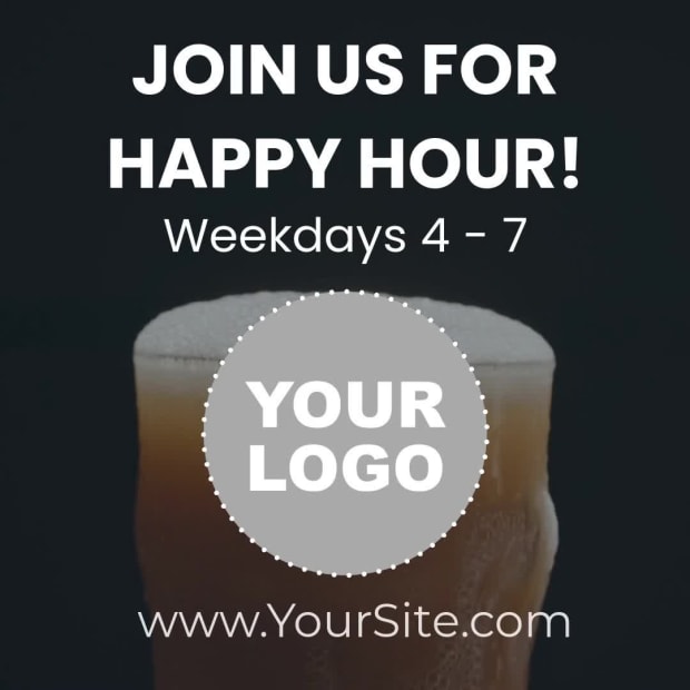 HAPPY HOUR at 8 seconds
