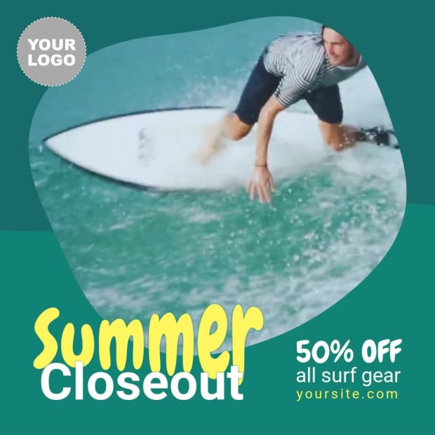SUMMER CLOSEOUT at 8 seconds