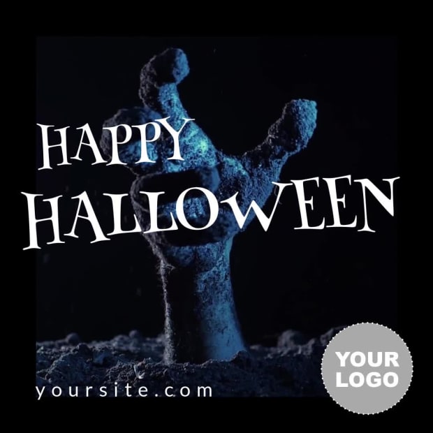 LET'S GET SPOOKY at 8 seconds