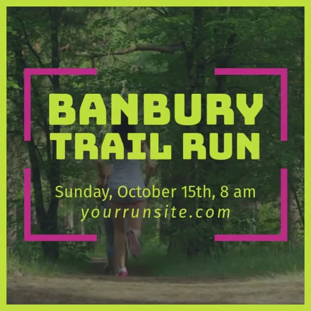 TRAIL RUN at 8 seconds