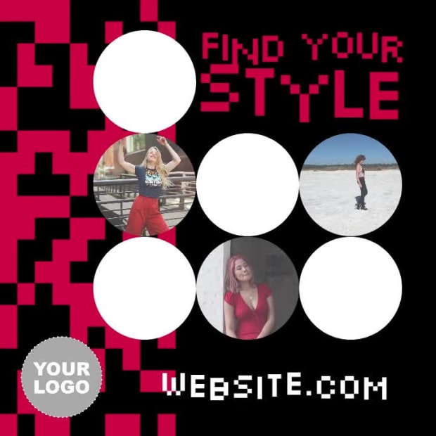 FIND YOUR STYLE at 8 seconds