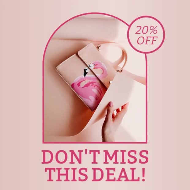 DON'T MISS THIS DEAL at 8 seconds