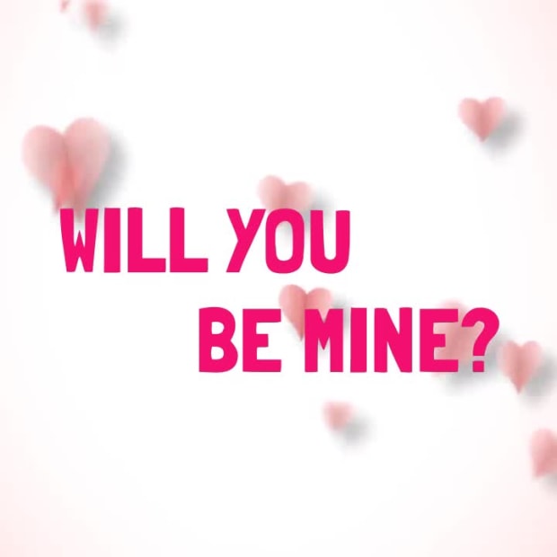 LOVE IS IN THE AIR at 8 seconds