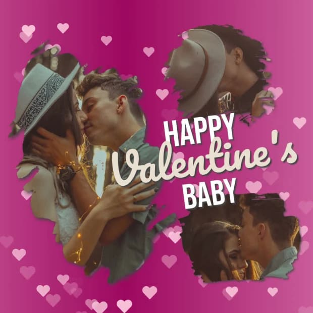 VALENTINE BABY at 8 seconds