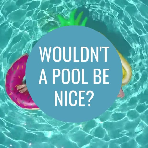 POOLS ARE NICE! at 8 seconds