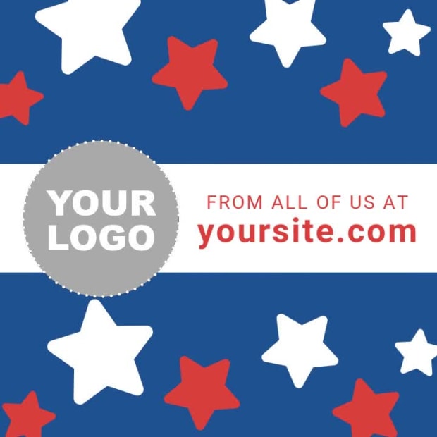 STARS AND STRIPE at 8 seconds