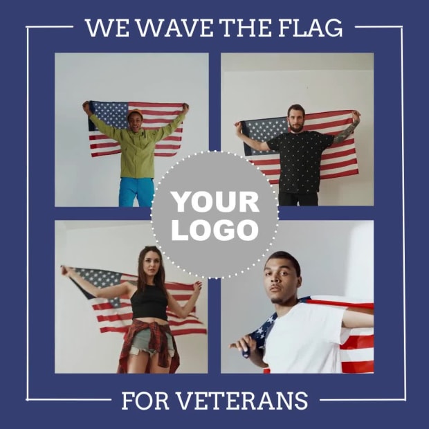 WAVE THE FLAG at 8 seconds