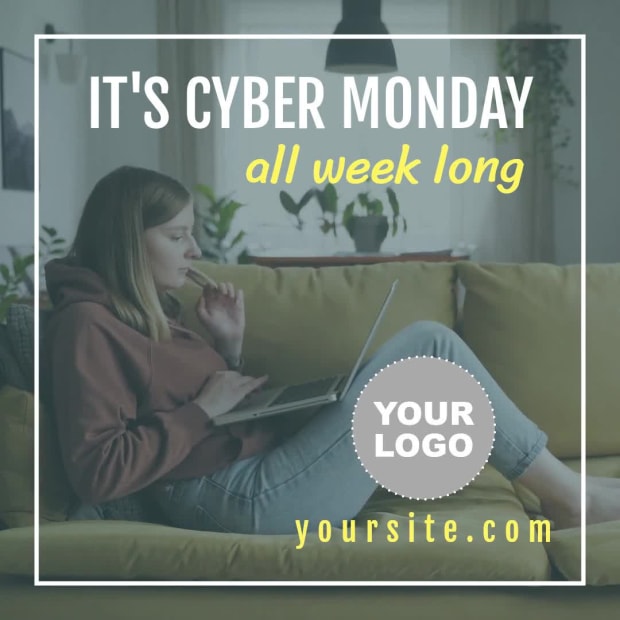 CYBER MONDAY WEEK at 8 seconds
