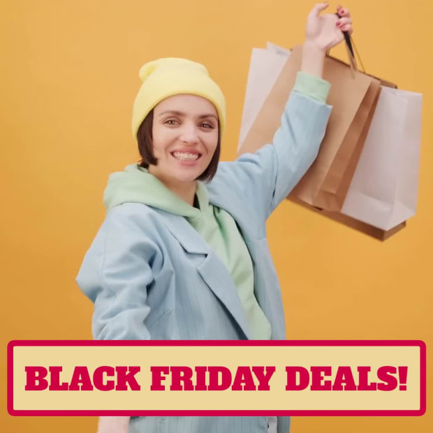 BLACK FRIDAY DEALS at 8 seconds