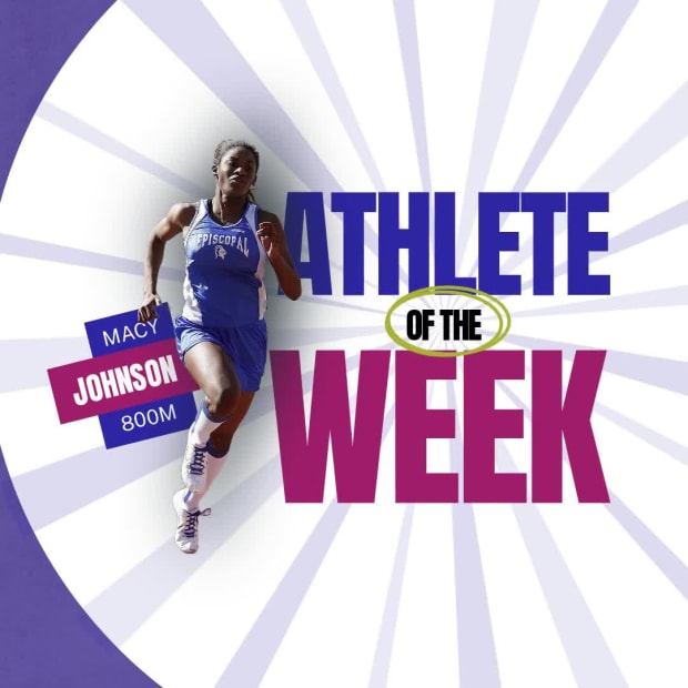 ATHLETE OF THE WEEK at 8 seconds