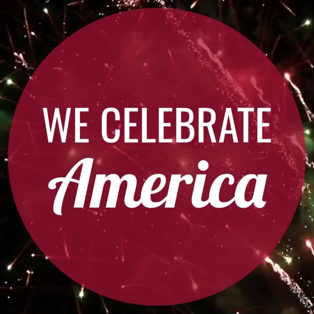 CELEBRATE AMERICA at 8 seconds