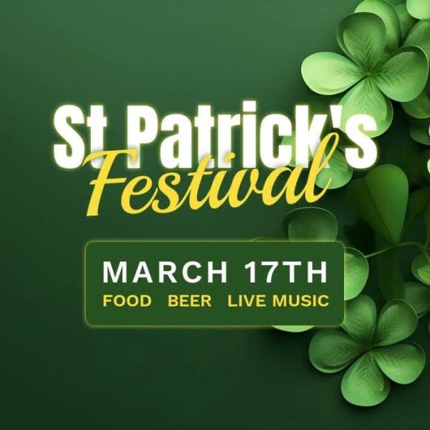 ST PATRICK'S FESTIVAL at 8 seconds