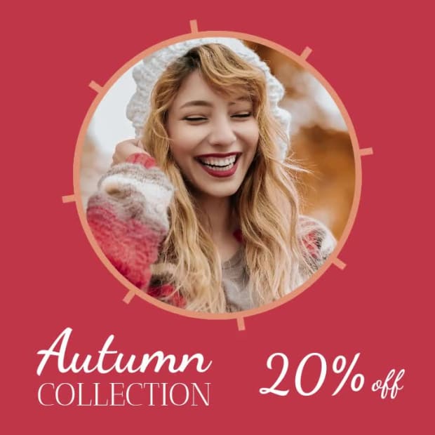 AUTUMN SALE at 8 seconds