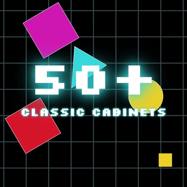 ARCADE GRID at 8 seconds