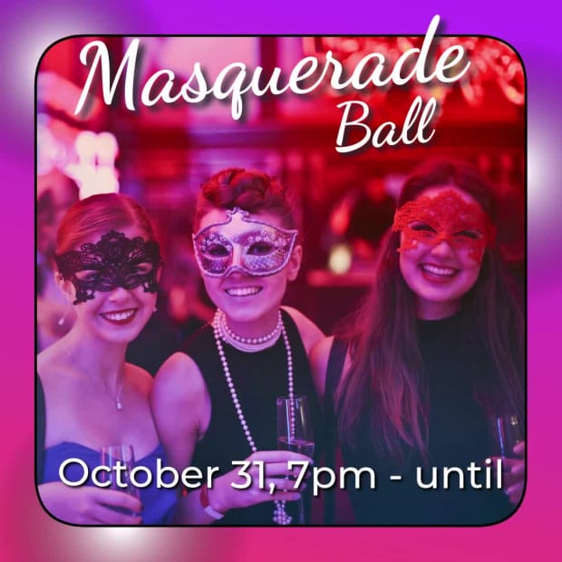 MASQUERADE PARTY at 8 seconds