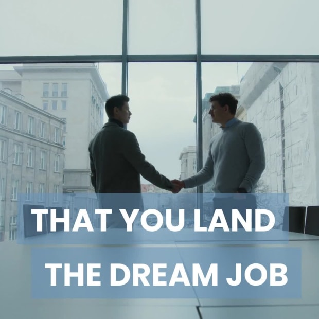 DREAM JOB at 8 seconds
