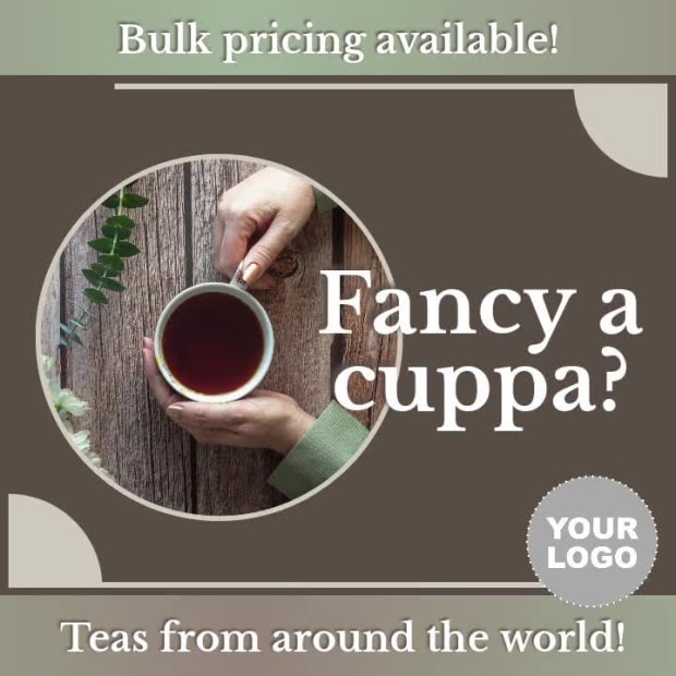 FANCY A CUPPA? at 8 seconds