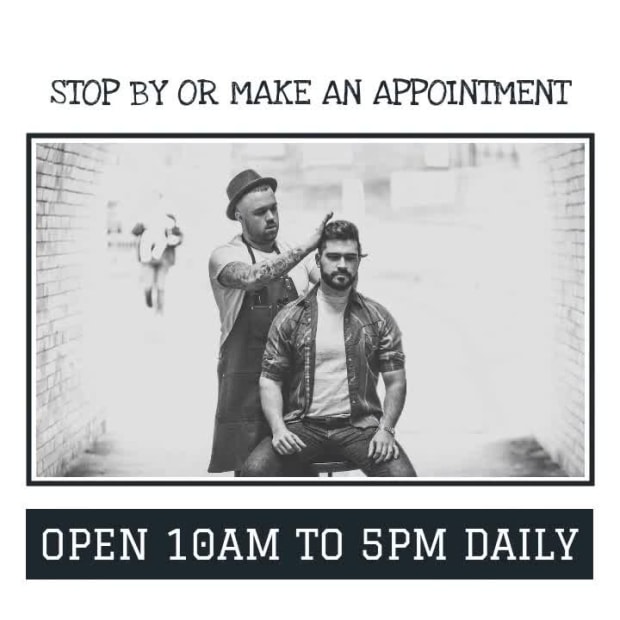 BARBERSHOP at 8 seconds