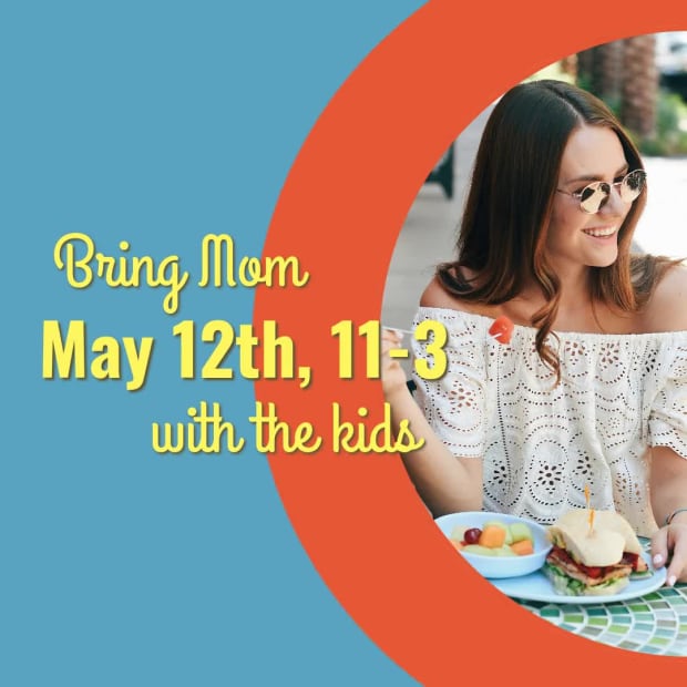 MOTHER'S DAY BRUNCH at 8 seconds