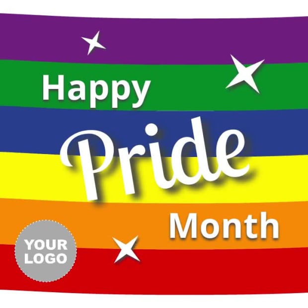 PRIDE MONTH at 8 seconds