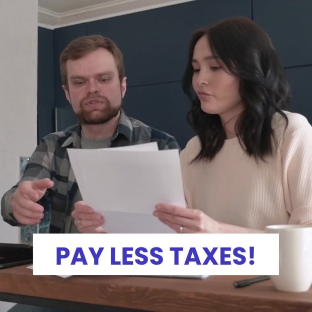 TAX DAY COMETH at 8 seconds