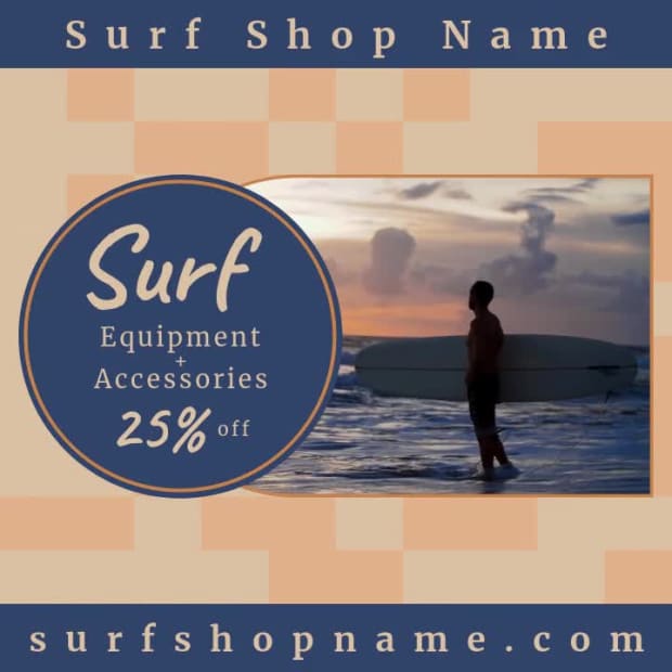 SURF SALE at 8 seconds