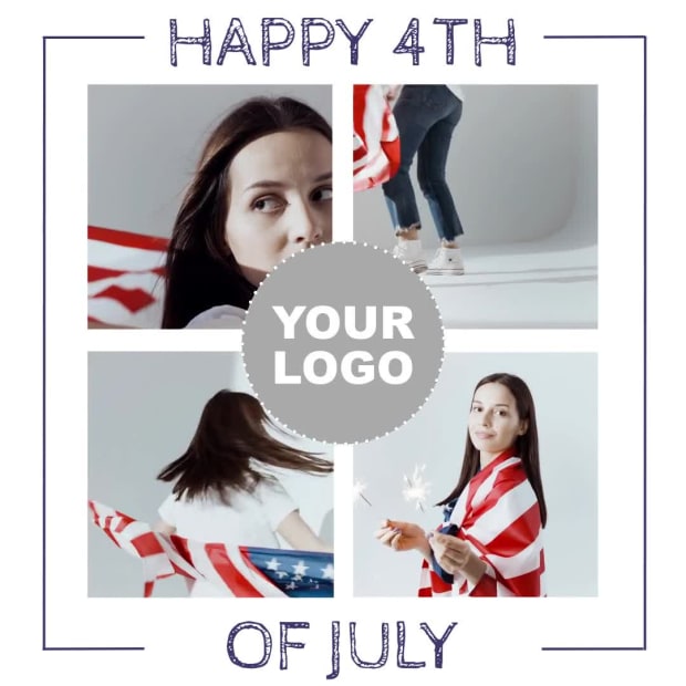 JULY 4TH CELEBRATIONS at 8 seconds