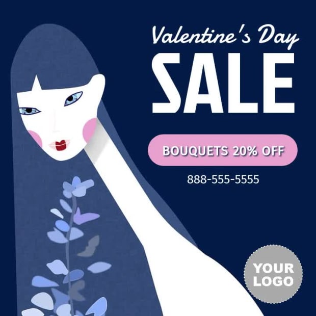 BOUQUET SALE at 8 seconds