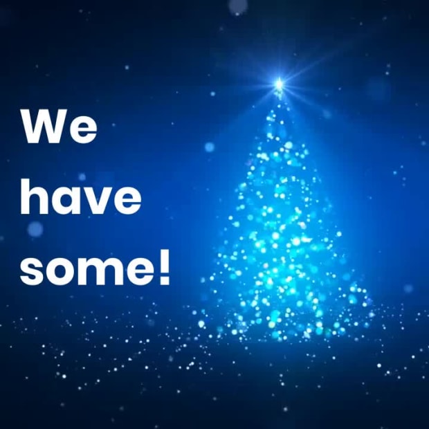 CHRISTMAS MAGIC at 8 seconds