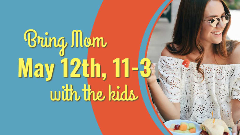 MOTHER'S DAY BRUNCH at 8 seconds