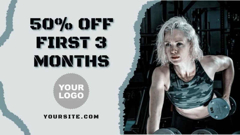 START STRONG at 8 seconds