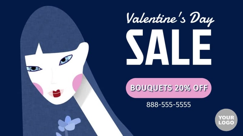 BOUQUET SALE at 8 seconds