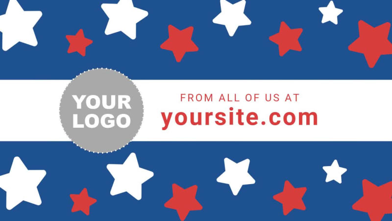 STARS AND STRIPE at 8 seconds