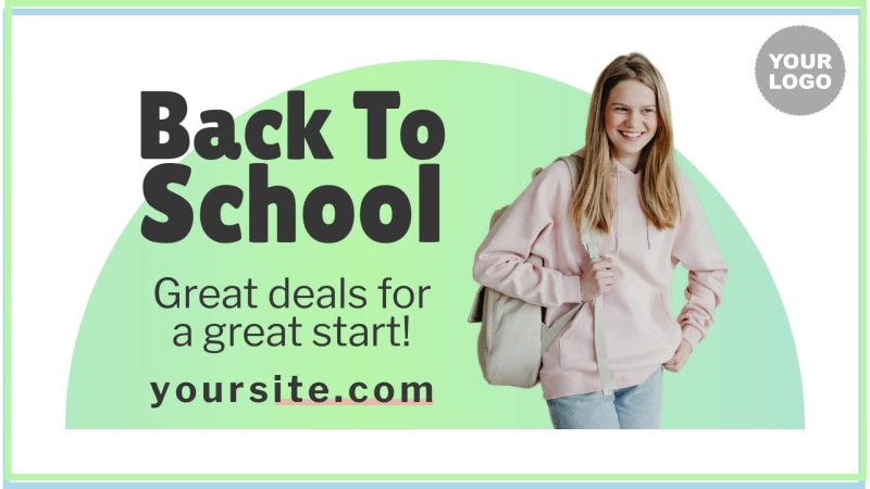 BACK TO SCHOOL DEALS at 8 seconds