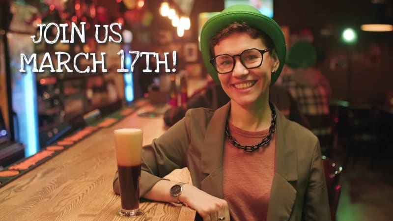GREEN HAT at 8 seconds