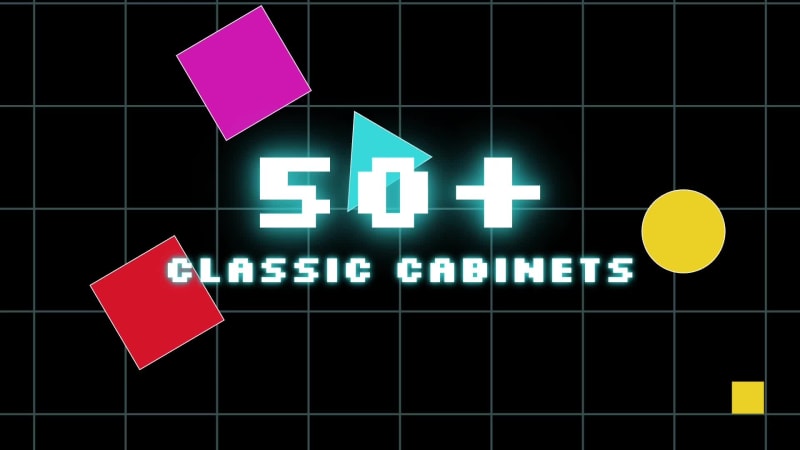 ARCADE GRID at 8 seconds