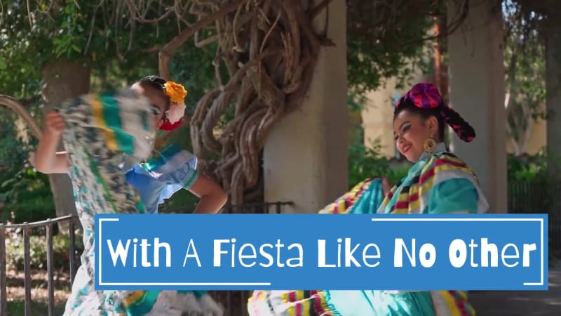 CELEBRATE CINCO DE MAYO at 8 seconds