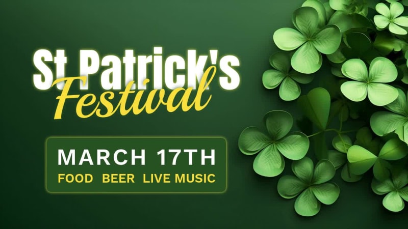 ST PATRICK'S FESTIVAL at 8 seconds