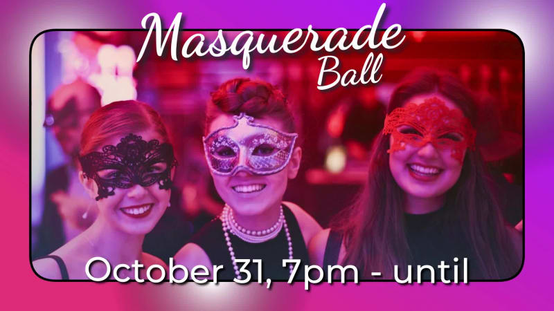 MASQUERADE PARTY at 8 seconds