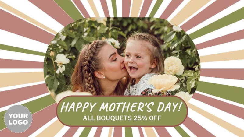 MOTHER'S DAY SALE at 8 seconds