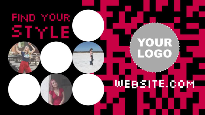 FIND YOUR STYLE at 8 seconds