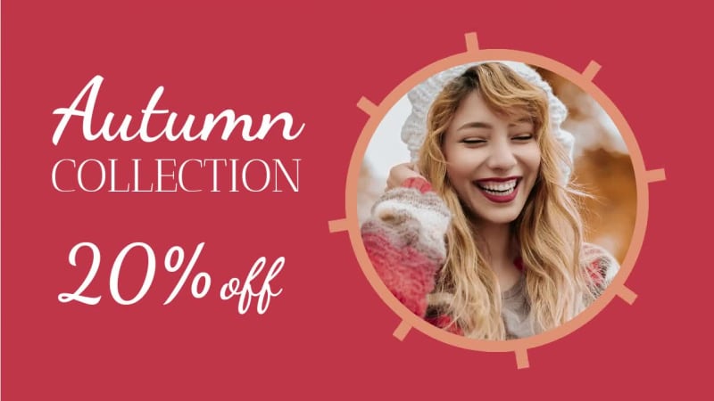 AUTUMN SALE at 8 seconds
