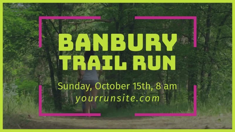 TRAIL RUN at 8 seconds