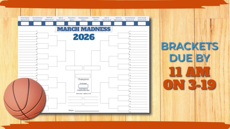MARCH MADNESS at 8 seconds