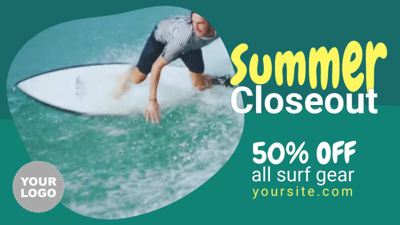 SUMMER CLOSEOUT at 8 seconds