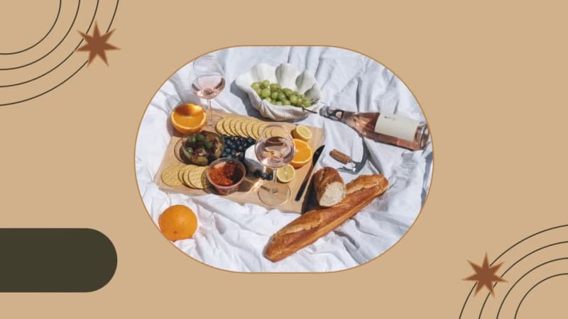 LABOR DAY PICNIC at 8 seconds
