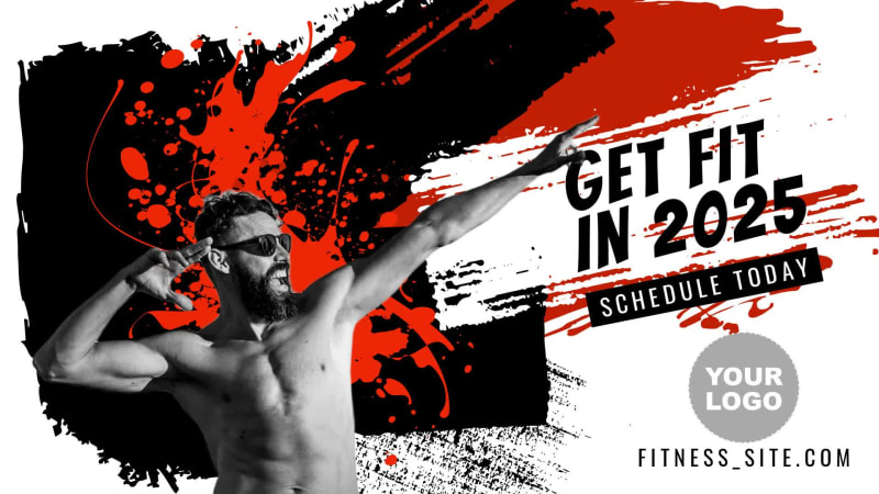 GET FIT at 8 seconds