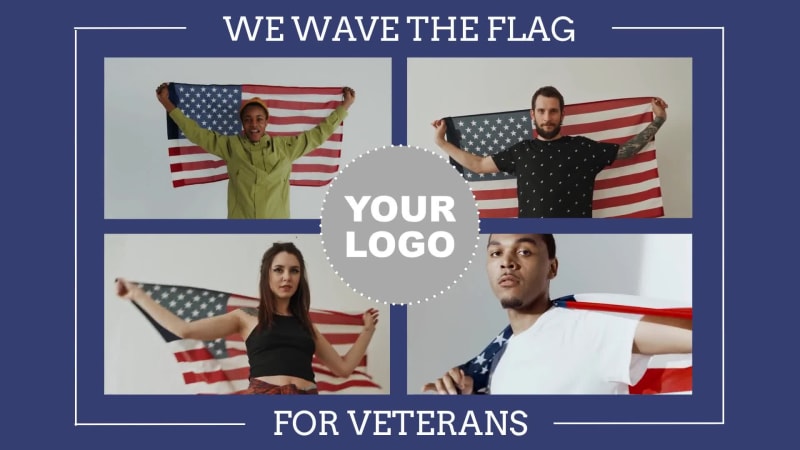 WAVE THE FLAG at 8 seconds
