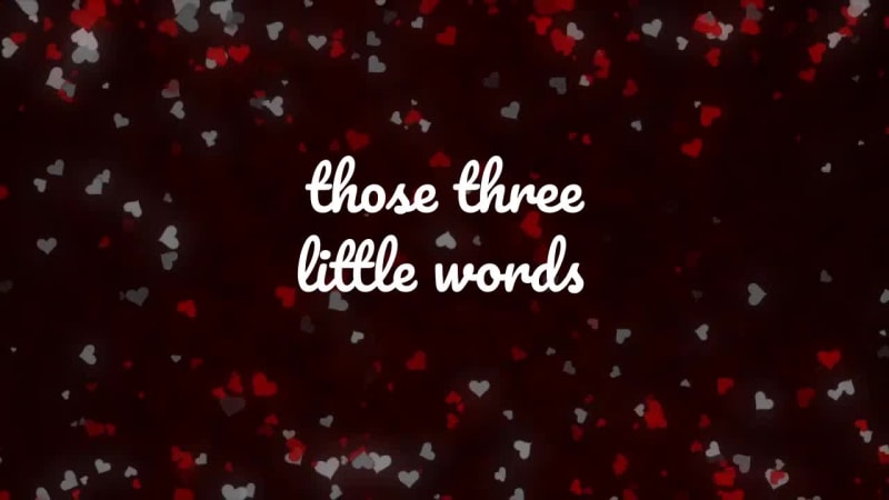 MEANING TO TELL YOU at 8 seconds