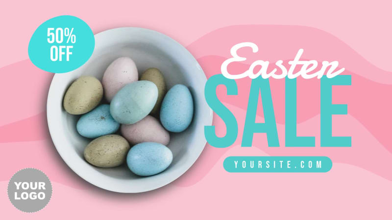 EASTER SALE at 8 seconds